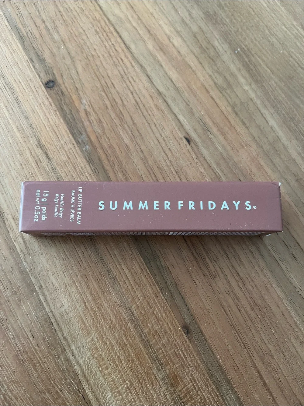 1pc(Vanilla Beige)Summer Fridays Lip Butter Balm Conditioning Lip New With box